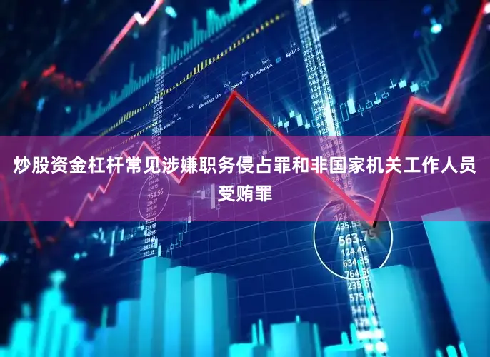 炒股资金杠杆常见涉嫌职务侵占罪和非国家机关工作人员受贿罪
