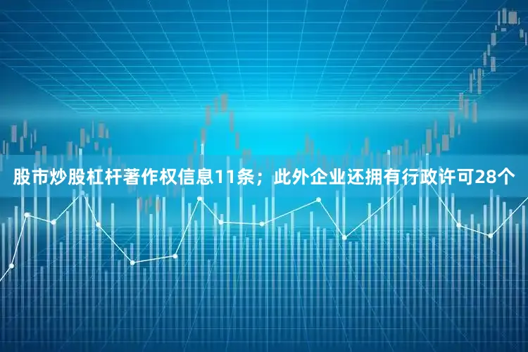 股市炒股杠杆著作权信息11条；此外企业还拥有行政许可28个